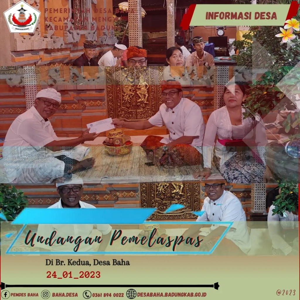 Undangan Pemelaspas